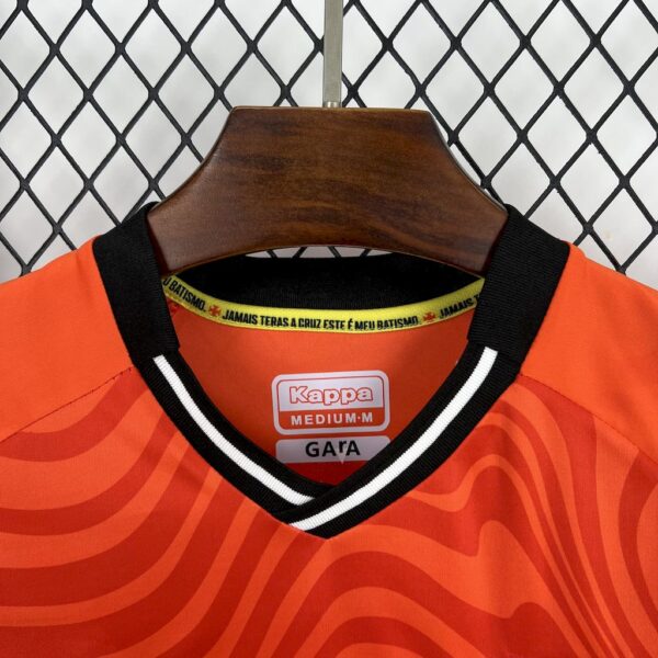 Vasco Da Gama 2025/26 Red Goalkeeper Jersey - Image 9