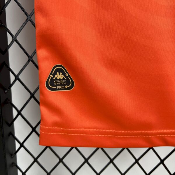 Vasco Da Gama 2025/26 Red Goalkeeper Jersey - Image 4