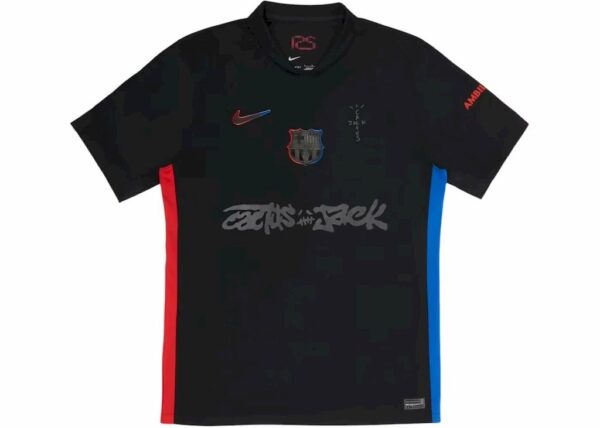 Barcelona 2024/25 Away Travis Scott Special Jersey