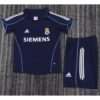Retro Real Madrid 2005/06 Away Kids Kit