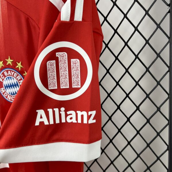 Bayern Munich 2025/26 Home Jersey - Image 4