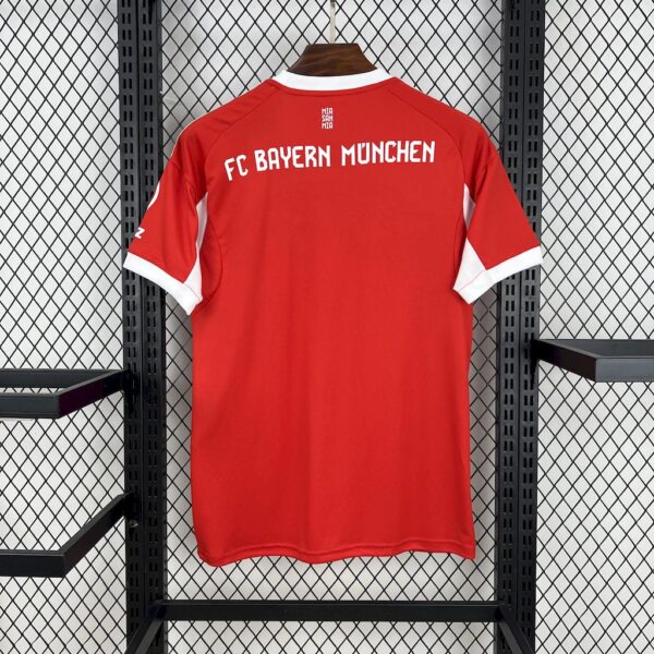 Bayern Munich 2025/26 Home Jersey - Image 2