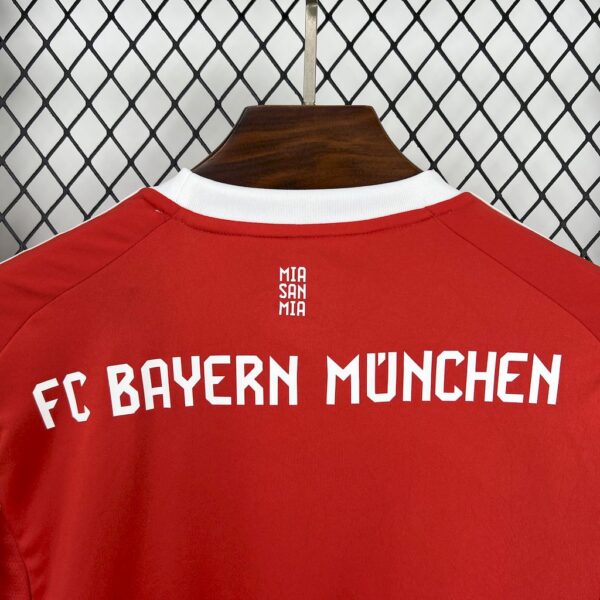Bayern Munich 2025/26 Home Jersey - Image 3