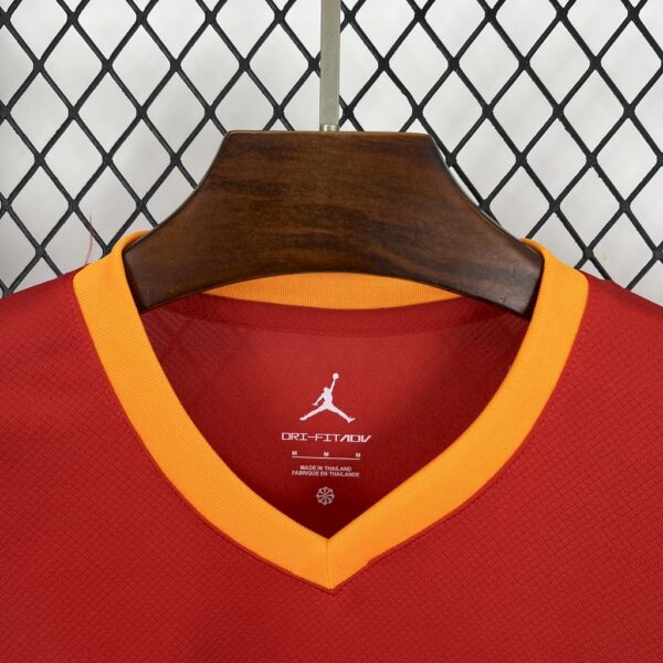 Brazil 2025/26 Jordan Red Special Edition Jersey - Image 7
