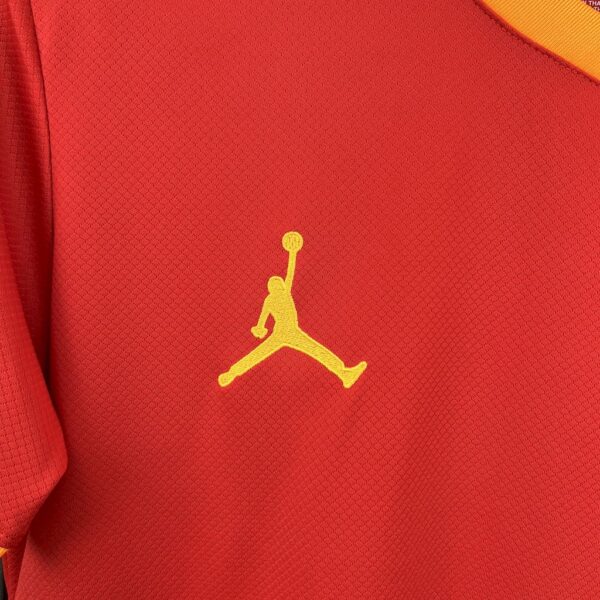 Brazil 2025/26 Jordan Red Special Edition Jersey - Image 6