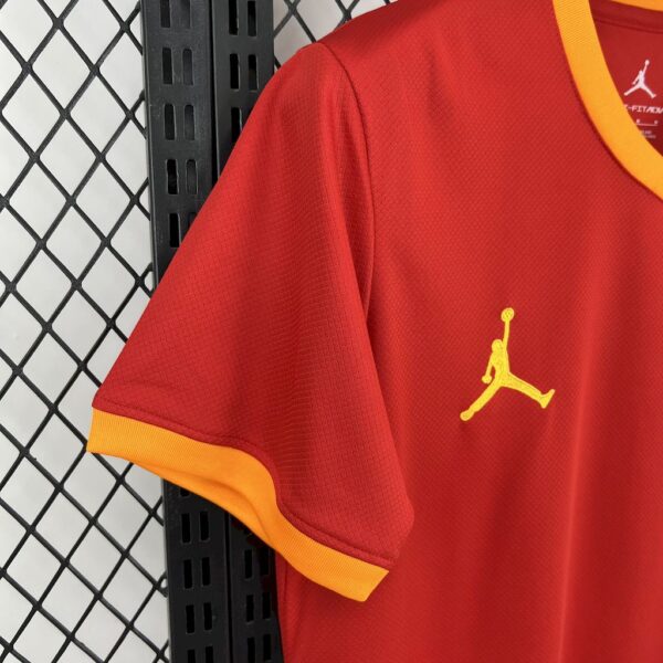 Brazil 2025/26 Jordan Red Special Edition Jersey - Image 3