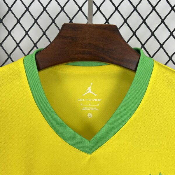 Brazil 2025/26 Jordan Yellow Special Edition Jersey - Image 7