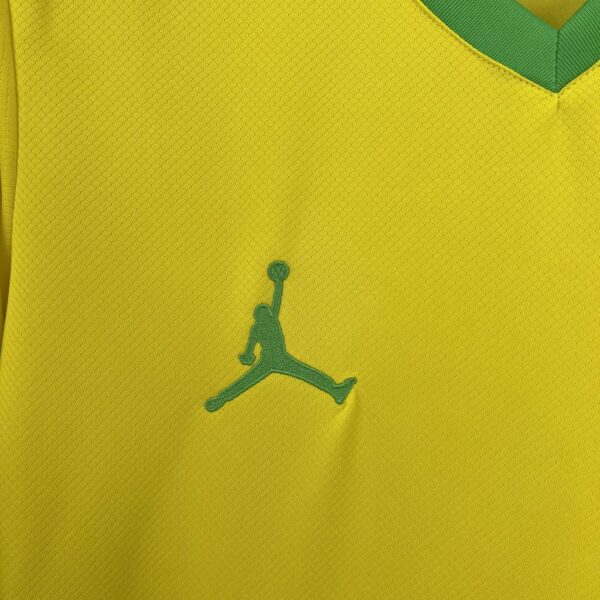Brazil 2025/26 Jordan Yellow Special Edition Jersey - Image 6