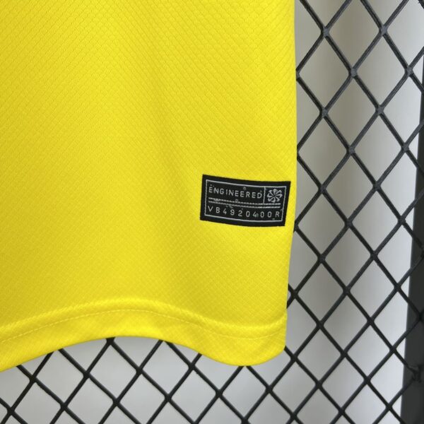Brazil 2025/26 Jordan Yellow Special Edition Jersey - Image 4