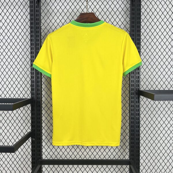 Brazil 2025/26 Jordan Yellow Special Edition Jersey - Image 2