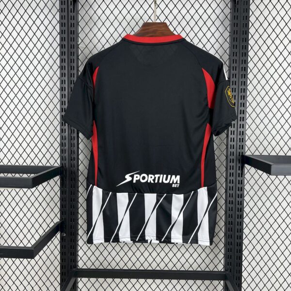 Club De Cuervos 2025/26 Home Jersey - Image 2