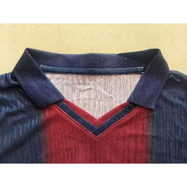Barcelona 2000/01 Home Retro Skeleton Jersey Player Version - Image 3