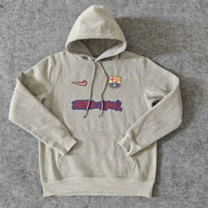 Barcelona 2025 Travis Scott Edition Gray Football Hoodie