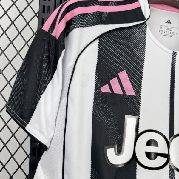 Juventus 2025/26 Home With New Sponsors Jersey - Image 8