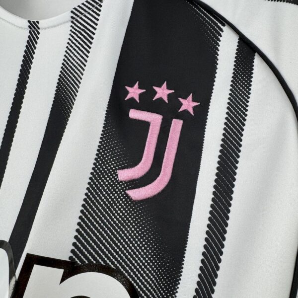 Juventus 2025/26 Home With New Sponsors Jersey - Image 7