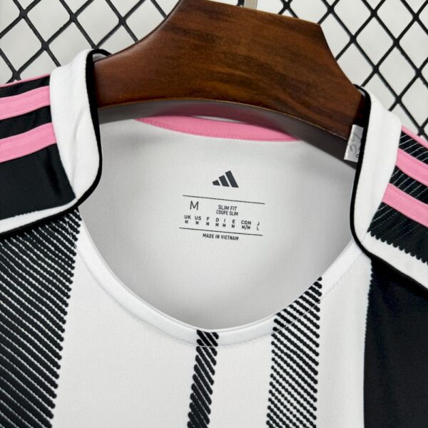 Juventus 2025/26 Home With New Sponsors Jersey - Image 6