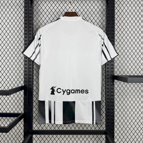 Juventus 2025/26 Home With New Sponsors Jersey - Image 2