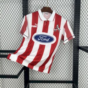 1. FC K?ln 1995/96 Home Retro Jersey