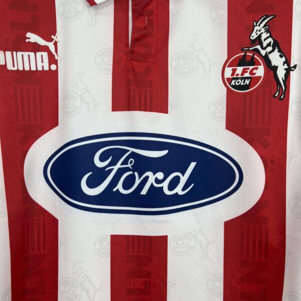 1. Fc K?Ln 1995/96 Home Retro Jersey - Image 4