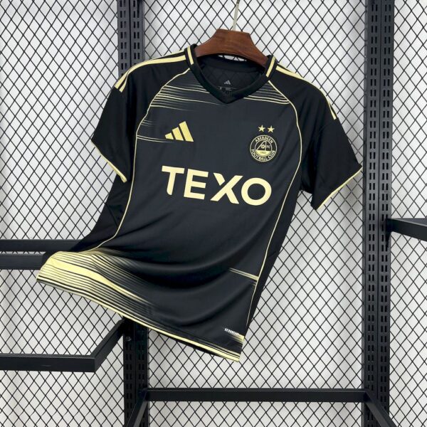 Aberdeen F.c. 2025/26 Away Jersey