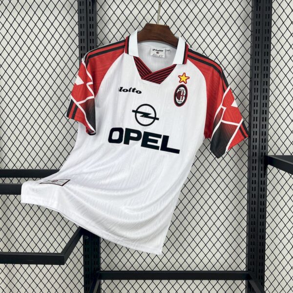Ac Milan 1997/98 Away Retro Jersey