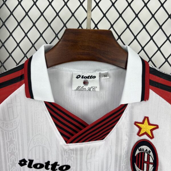 Ac Milan 1997/98 Away Retro Jersey - Image 8