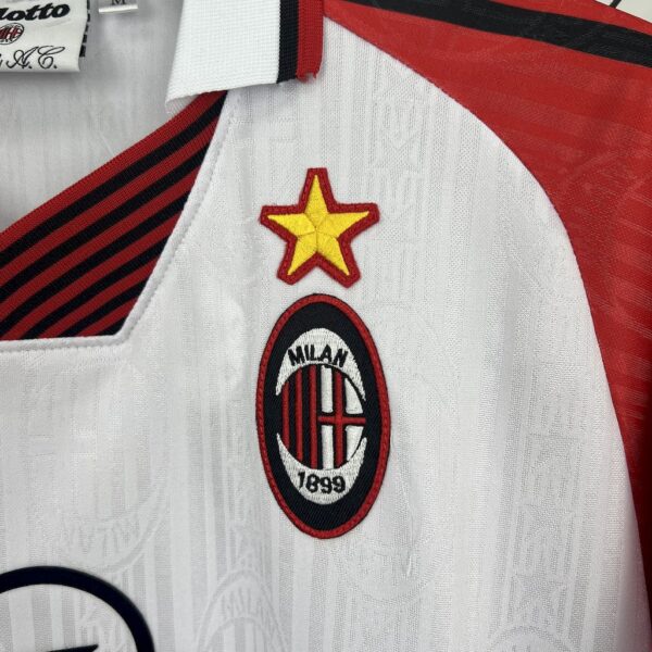 Ac Milan 1997/98 Away Retro Jersey - Image 6