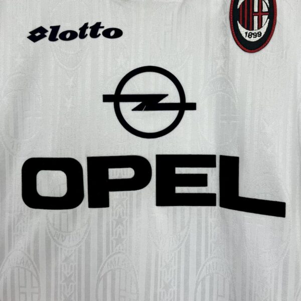 Ac Milan 1997/98 Away Retro Jersey - Image 5
