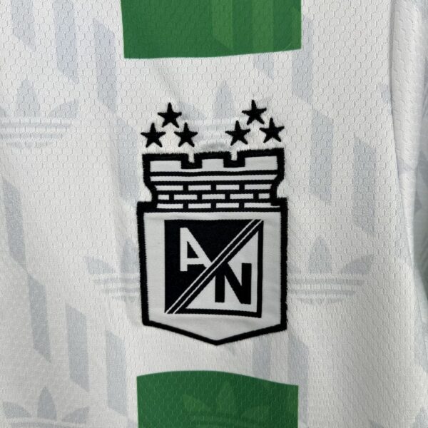 Atletico Nacional 1996/97 Home Retro Jersey - Image 6