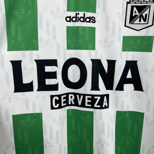 Atletico Nacional 1996/97 Home Retro Jersey - Image 5