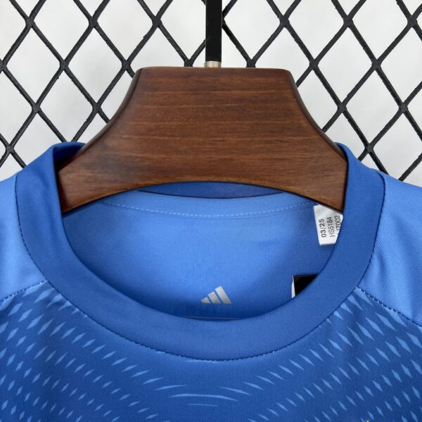 Bayern Munich 2025/26 Blue Goalkeeper Kids Kit - Image 10