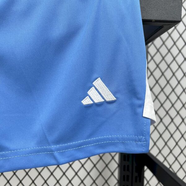 Bayern Munich 2025/26 Blue Goalkeeper Kids Kit - Image 5