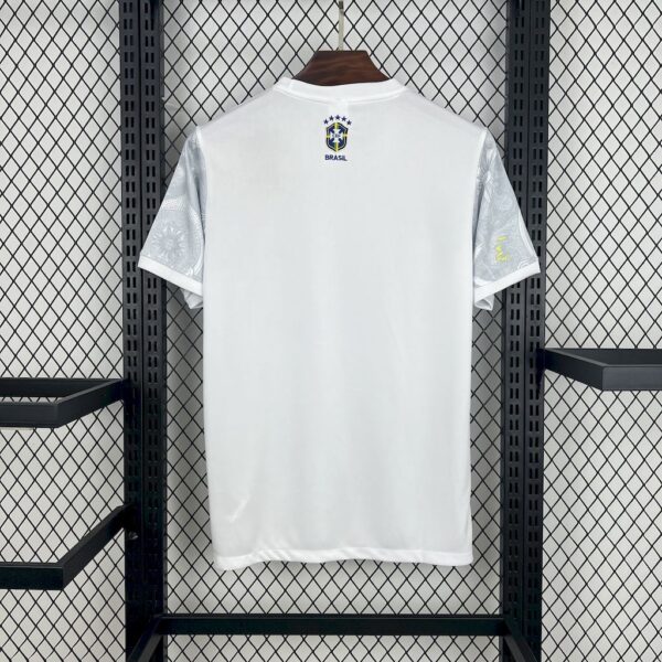Brazil 2024/25 Special Edition White Jersey - Image 2