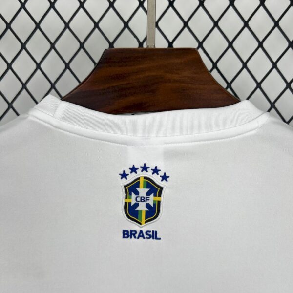 Brazil 2024/25 Special Edition White Jersey - Image 3