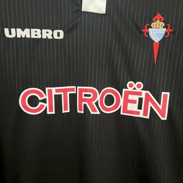 Celta Vigo 1997/98 Away Retro Jersey - Image 4