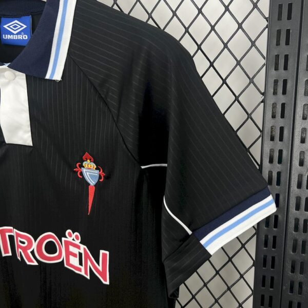 Celta Vigo 1997/98 Away Retro Jersey - Image 3