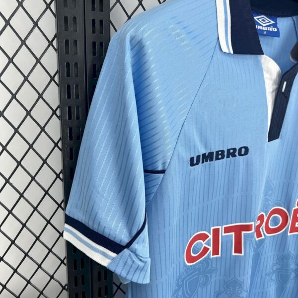 Celta Vigo 1997/99 Home Retro Jersey - Image 3