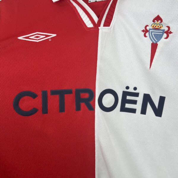Celta Vigo 2001/02 Away Retro Jersey - Image 4