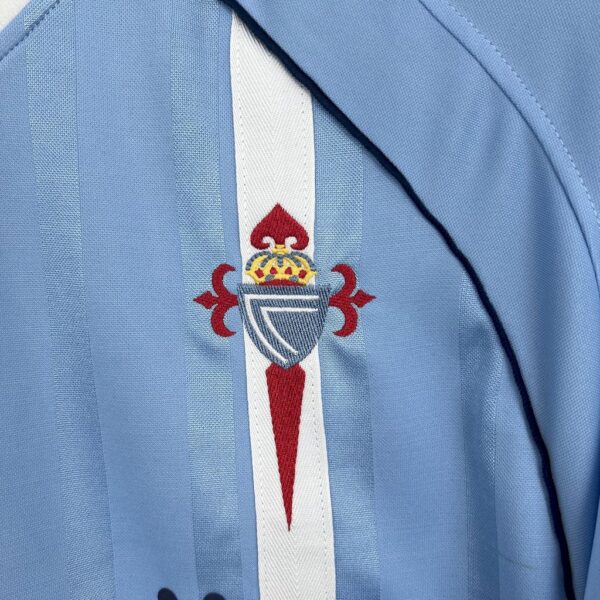 Celta Vigo 2001/02 Home Retro Jersey - Image 5