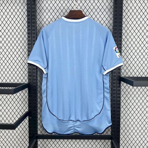 Celta Vigo 2001/02 Home Retro Jersey - Image 2