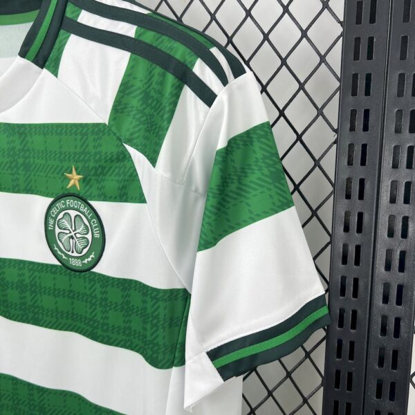 Celtic 2025/26 Home Jersey - Image 3