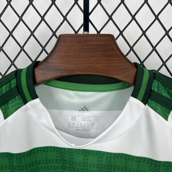 Celtic 2025/26 Home Kids Kit - Image 9
