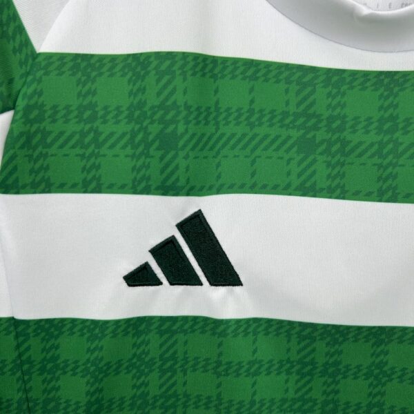 Celtic 2025/26 Home Kids Kit - Image 8