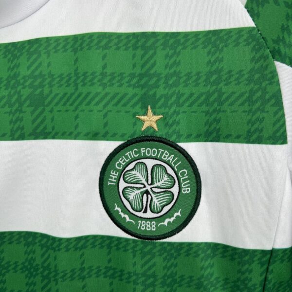 Celtic 2025/26 Home Kids Kit - Image 7