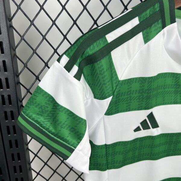 Celtic 2025/26 Home Kids Kit - Image 5