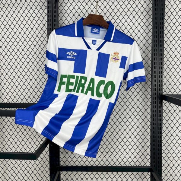 Deportivo De La Coruna 1994/95 Home Retro Jersey