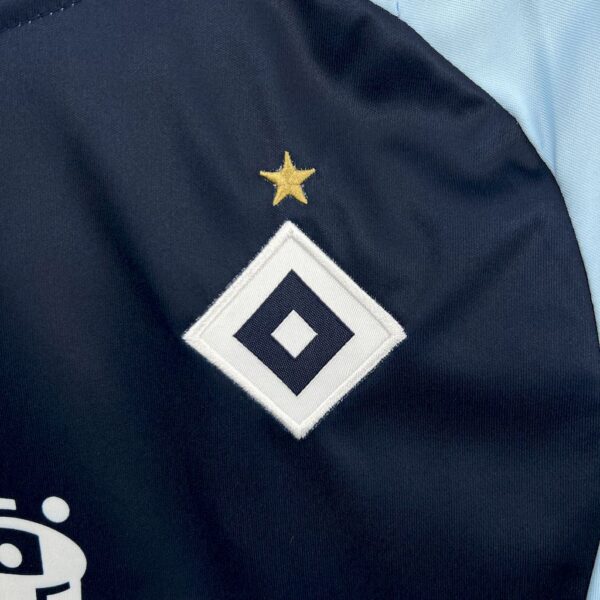 Hamburger Sv 2024/25 Pre-Match Special Shirt Kids Kit - Image 9