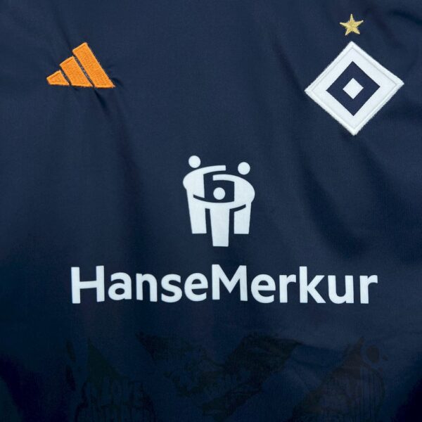Hamburger Sv 2024/25 Pre-Match Special Shirt Kids Kit - Image 8