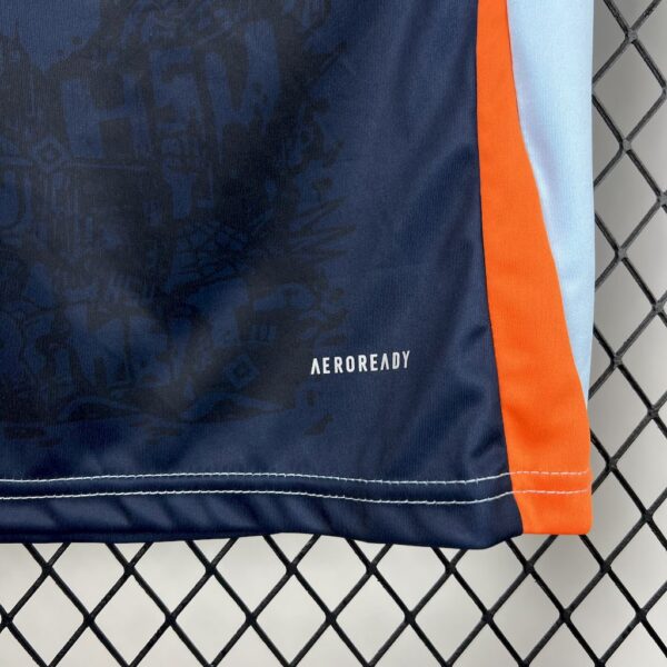 Hamburger Sv 2024/25 Pre-Match Special Shirt Kids Kit - Image 7