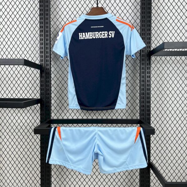 Hamburger Sv 2024/25 Pre-Match Special Shirt Kids Kit - Image 2